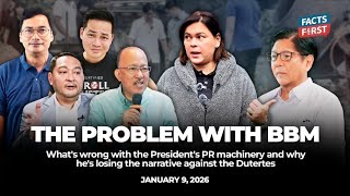 Ang malaking problema ni BBM