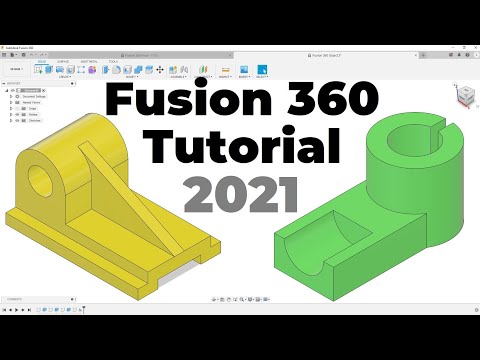 Fusion 360 Tutorial for Beginners 2