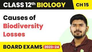 Causes of Biodiversity Losses - Biodiversity and Conservation | Class 12 Biology (2022-23)