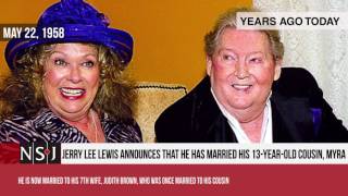 Sir Arthur Conan Doyle born; Jerry Lee Lewis announces marriage to 13-year-old cousin and more