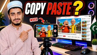🔥 Copy Paste Video Kaise Banaye? Full Process 2026 | Kya Monetization 