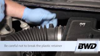 Trailblazer Intake Air Temp Sensor Installation