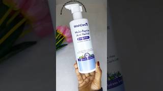WishCare Multi-Peptide Anti Hairfall Shampoo #haircare #review #shampoo #shorts #fyp #viralvideo #fy