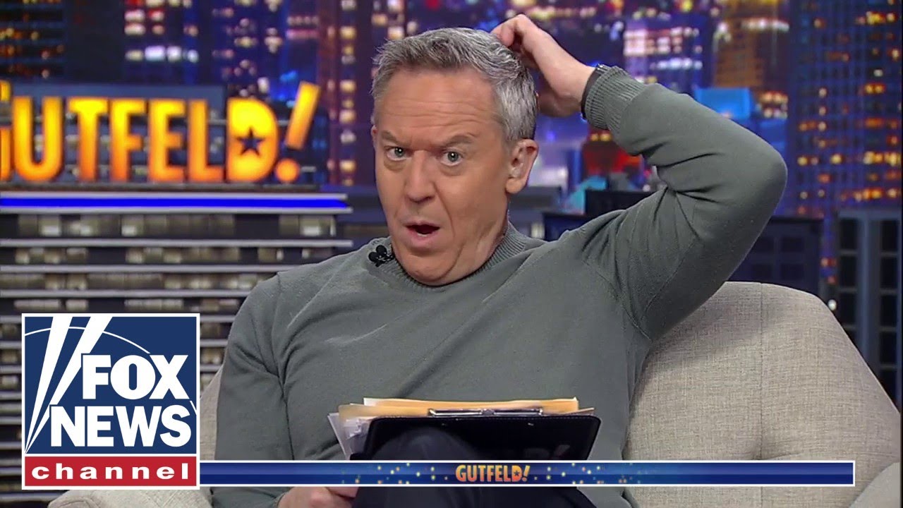 Gutfeld: This is all drama-driven HYSTERIA