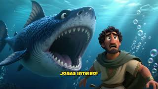 A Coragem de Jonas e o Amor de Deus