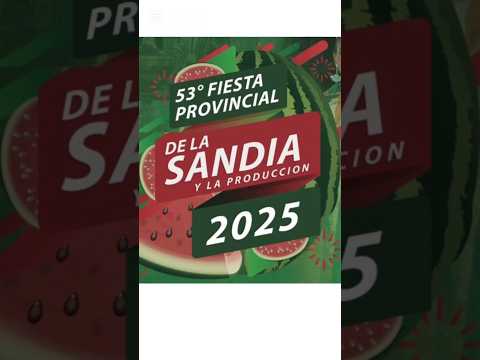 FIESTA PROVINCIAL DE LA SANDIA Y LA PRODUCCIÓN - ESQUINA - CORRIENTES.