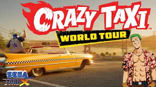 Crazy Taxi is Back! World Tour Coming in 2027!
