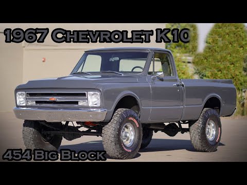 1967 Chevrolet K-10 (CC-1412302) for sale in Milford, Michigan