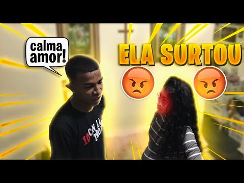 QUE SAUDADE DA MINHA EX!! *ELA SURTOU*