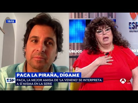 Paca La Piraña soñó con Fran Rivera en un caballo en 'Espejo Público' | Paca La Piraña ¿Dígame?