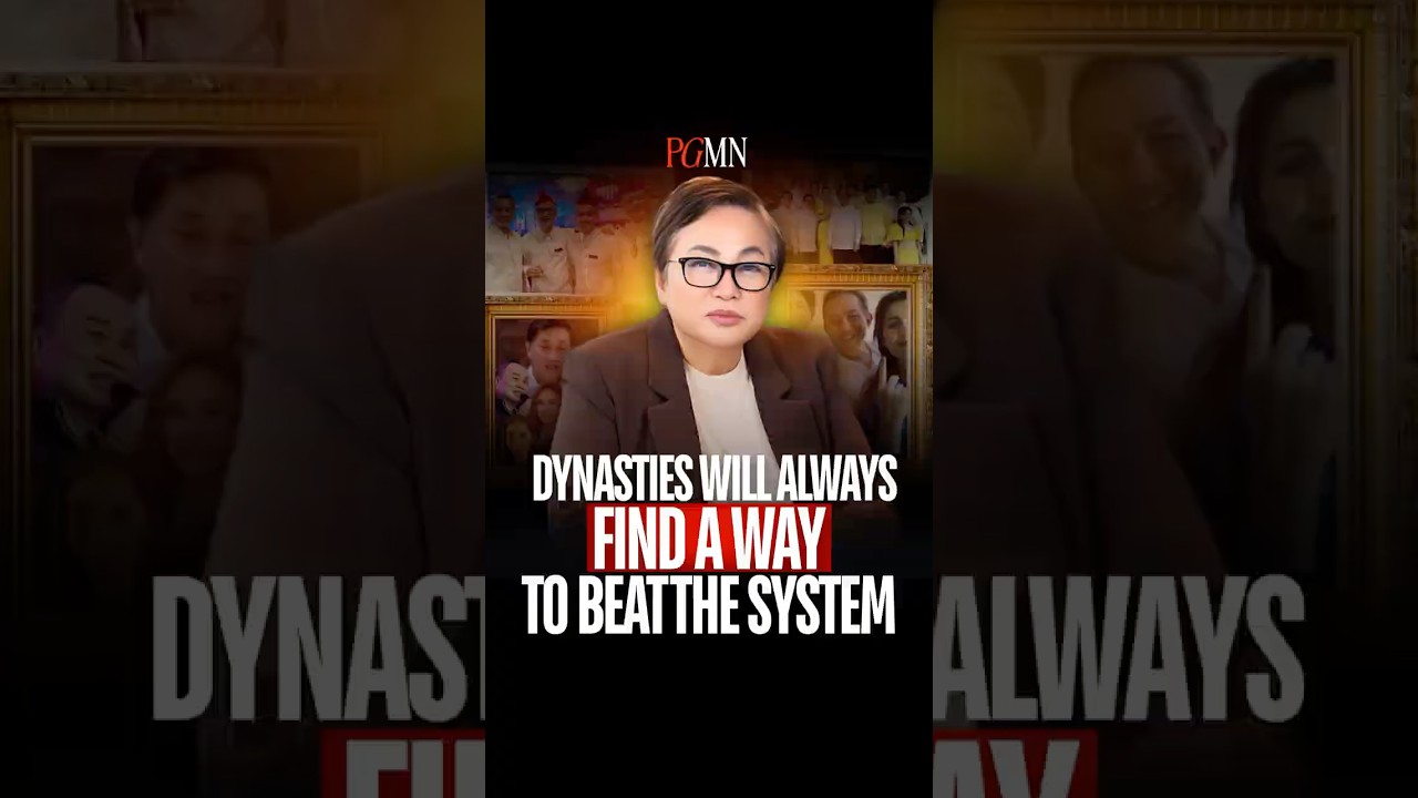Guanzon EXPOSES How Dynasties Hijacked the Philippine Electoral System