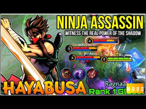 Witness The Real Power Of The Shadow! - Top 1 Global Hayabusa by Ragnaa