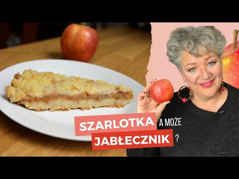 SZARLOTKA jak u mamy ❤️ prosty przepis na domowy jabłecznik