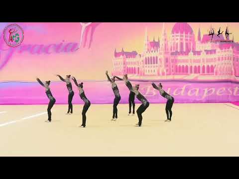 Victoria Strela. IFAGG Junior European Championships 2025 Prelim