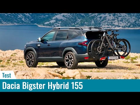 Nabalená Dacia Bigster Hybrid 155 na ceste do Chorvátska obrazok