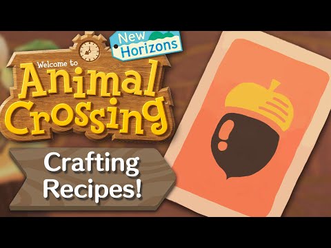 Best Way to Find Crafting Recipes | Animal Crossing New Horizons