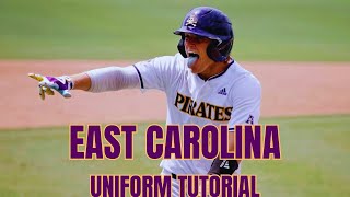 MLB The Show 22-East Carolina Uniform Tutorial