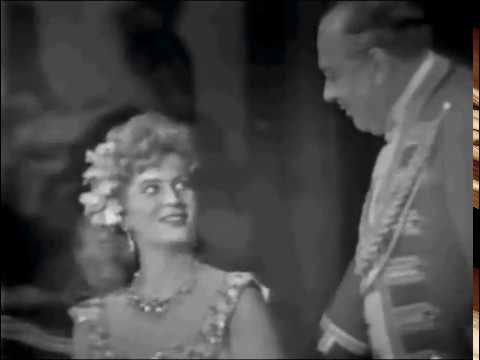 Feleki Kamill Rátonyi Róbert Gyenes Magda - Jelenet a Csárdáskirálynőből