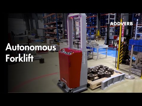 Autonomous Robotic Forklift For Material Handling and Smart Warehousing