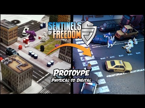 Sentinels of Freedom Prototype
