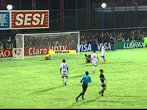 Lance de Éder Luis - Nacional-AM 0x2 Vasco - 20/08/13 COPA DO BRASIL 2013