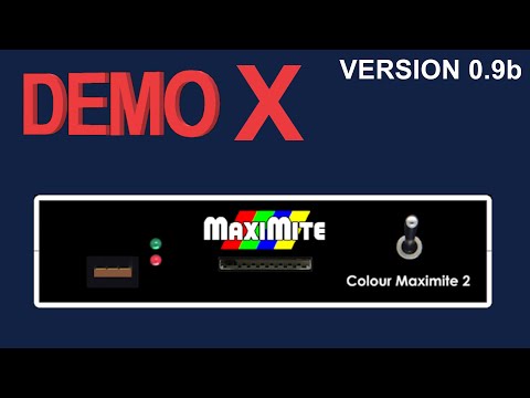 Colour Maximite 2 - Demo X v0.9b