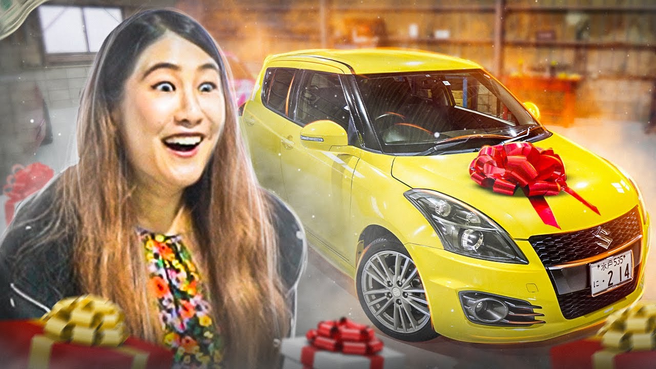 SURPRISING MY WIFE WITH HER DREAM CAR!