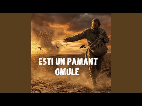 Ești un pământ, Omule