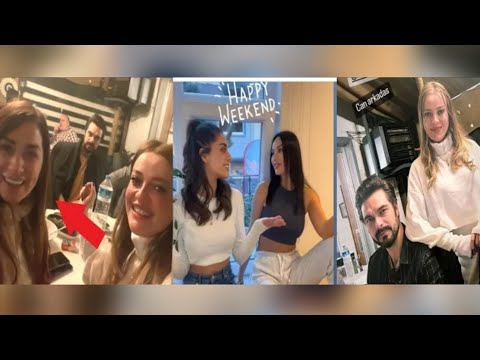 HALIL I HULYA DIKEN - SASTALI SU SE NA OPROSTAJNOJ VECERI ZA OZNUR KULU!