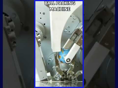 Ball Packing Machine #shorts  #ball #tennisballcricket #rubberball #packaging #automation
