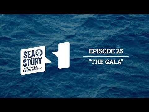 Ep. 25 The Gala | Sea Story Podcast - Navy Women Setting An Example