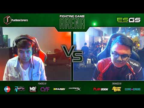 [ FGA 2018 ] Tekken 7 Top 8 LEGION.Hapon Vs PBE|Doujin