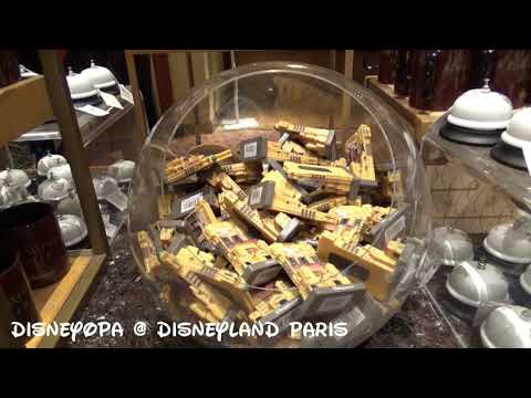 Disneyland Paris Shop Tower Hotel Gifts 1/2 - The shop under the Terror Tower - DisneyOpa
