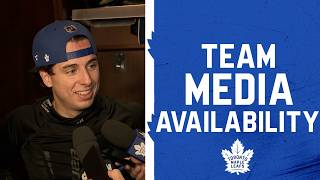 Maple Leafs Full Media Availability | Pre Game vs Florida Panthers | April 12, 2026