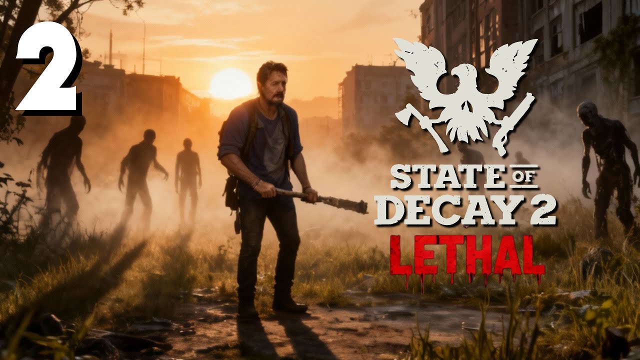 STATE OF DECAY 2 DIFICULTAD LETAL EP. 2 "¡¡CAOS EN LETAL!!"