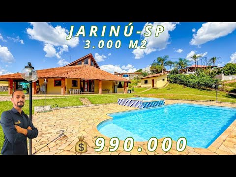 Oportunidade na cidade de Jarinu-SP, casa térrea, vista surreal e doc para financiamento