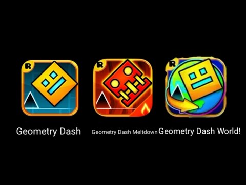 GEOMETRY DASH WORLD?( ͡° ͜ʖ ͡°) | ROBTOP's New App (But Where is 2.1 xD...)