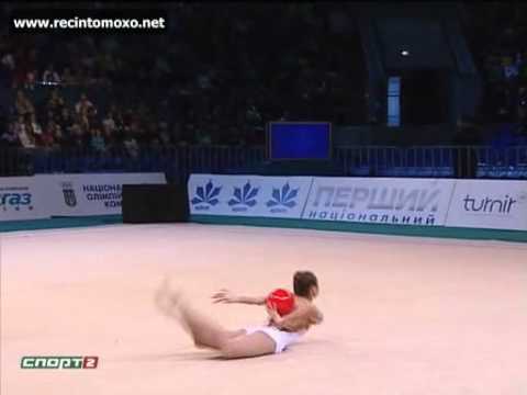 Viktoria Mazur Ball Final World Cup Kiev 2011
