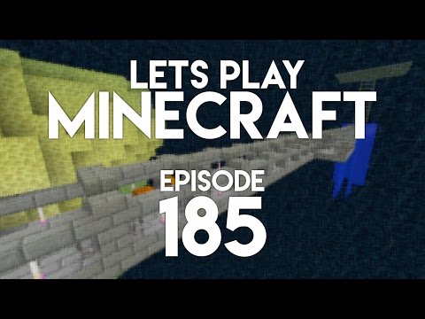 ►Let's Play Minecraft: END TIMES! (Episode 185)◄ | iJevin