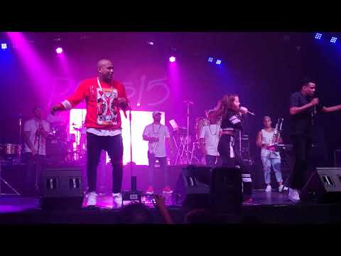 Gente de Zona, Malu Trevejo live