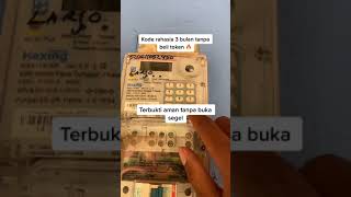 Download lagu Kode Rahasia 3 bulan tanpa beli token listrik mp3