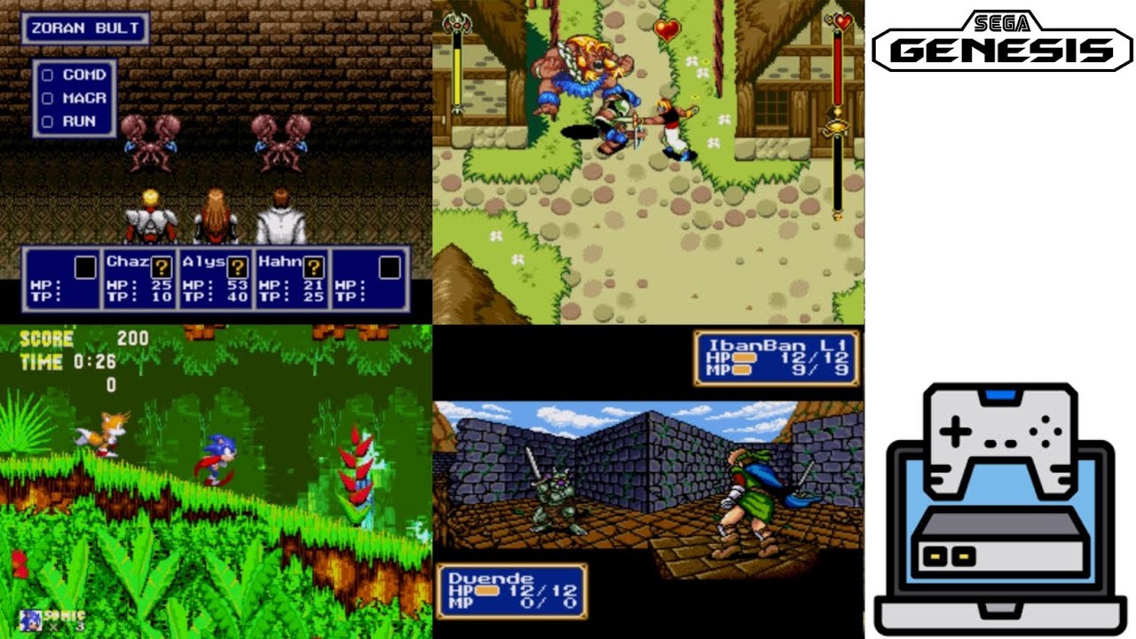 Top 50 Best Sega Genesis Exclusive Games [Recommended]