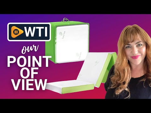 Cushy Form 4in Foldable Foam Mattresses - WTI product video review