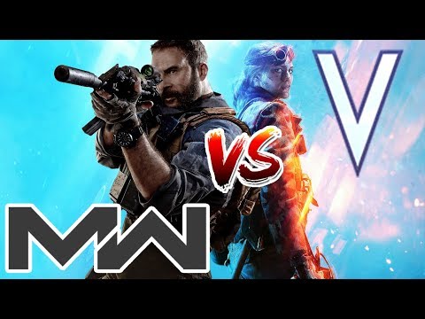 CoD Modern Warfare vs Battlefield V: was ist besser?