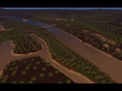 Farming Simulator 17 | Osceola, WI 16X map Tour