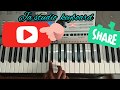 நீயே எமது வழி Neye Emathu Vali Keyboard Notes Easy Way To Play And Learn Keybo