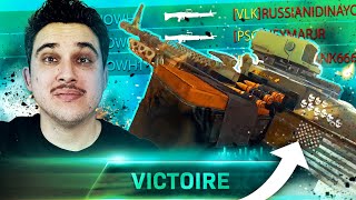 Cette fin de partie est complètement folle warzone callofduty