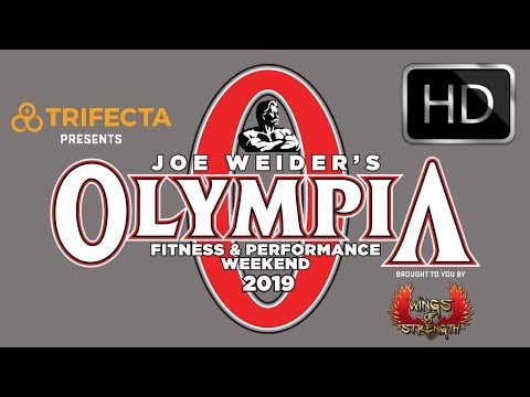BIKINI PREJUDGING - Mr Olympia 2019