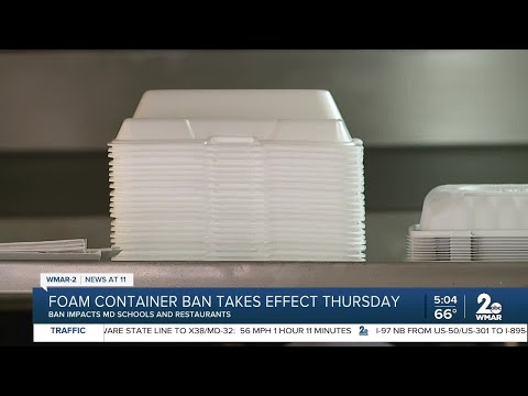 Foam Container Ban