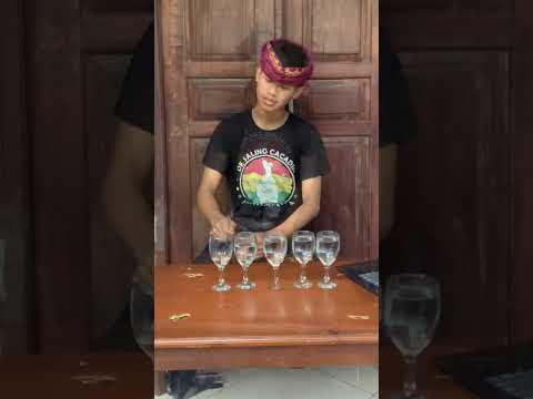 Megambel Baleganjur Dari Barang bekas